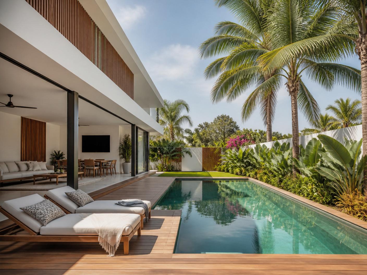 Projeto Casa da Piscina em Uberlândia, MG